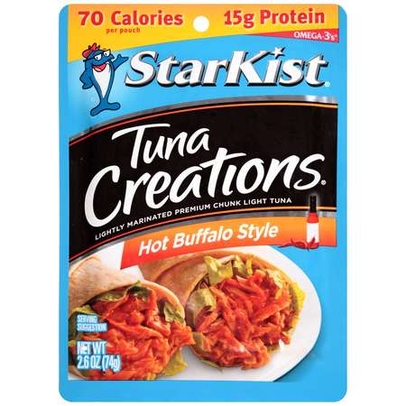 STARKIST Tuna Hot Buffalo Style 2.6 oz., PK24 516040